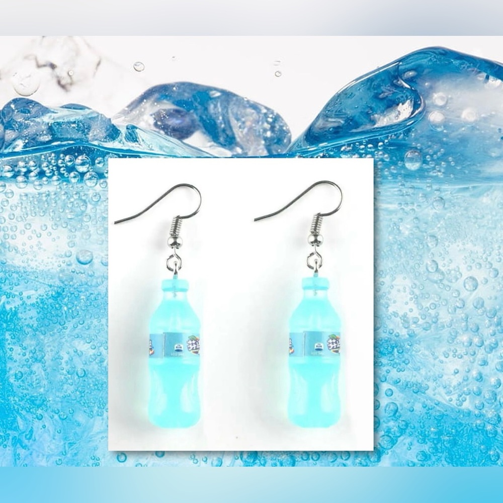 $1 SODA EARRINGS. NEW. $1 WITH ANY $10 ORDER OR MORE
